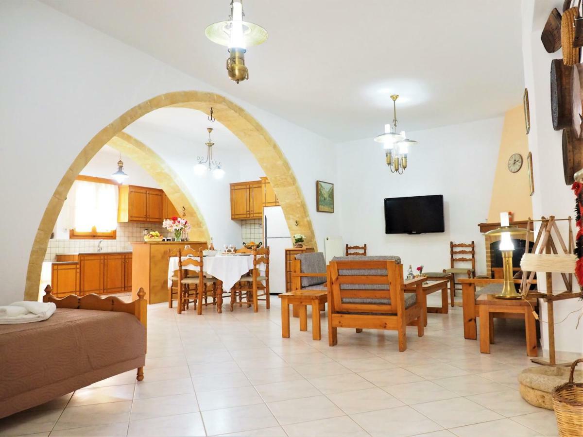Traditional Cretan Villa Rodhopos Екстериор снимка
