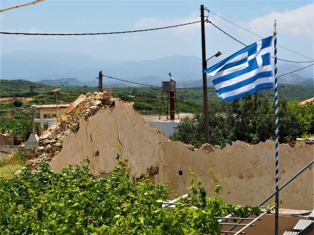 Traditional Cretan Villa Rodhopos Екстериор снимка