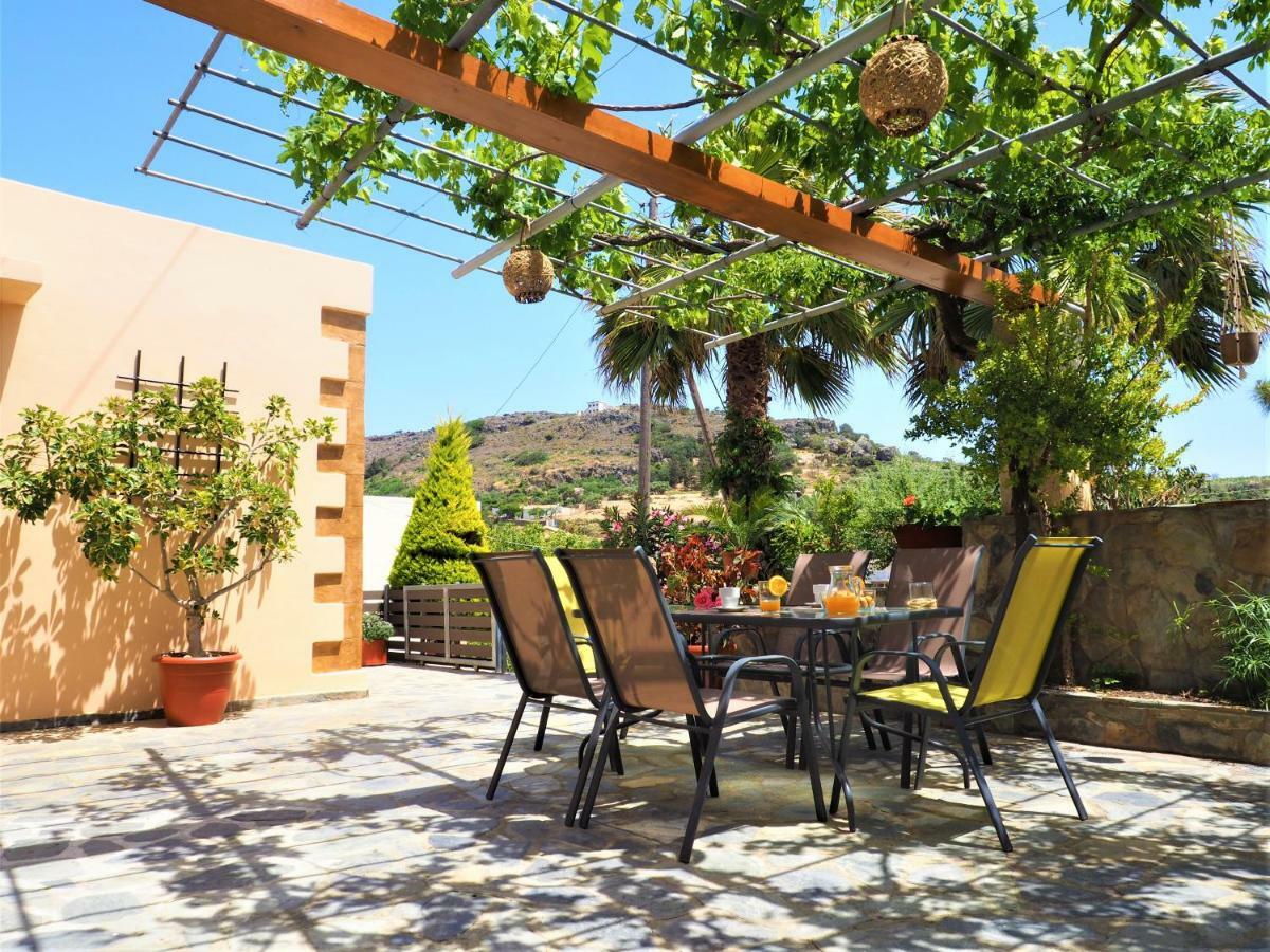 Traditional Cretan Villa Rodhopos Екстериор снимка