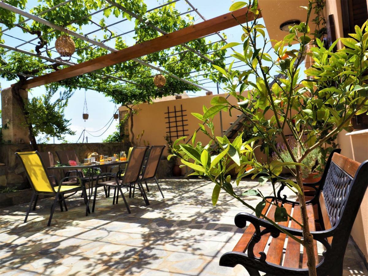 Traditional Cretan Villa Rodhopos Екстериор снимка