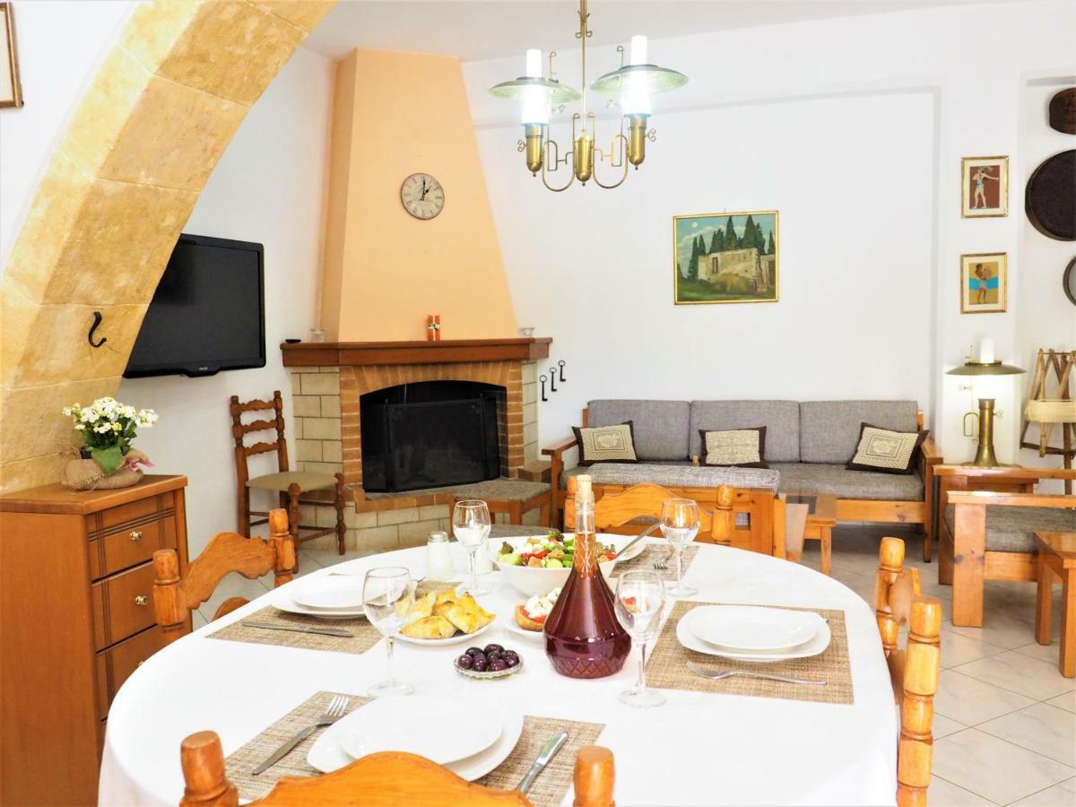 Traditional Cretan Villa Rodhopos Екстериор снимка
