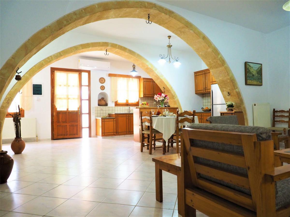 Traditional Cretan Villa Rodhopos Екстериор снимка
