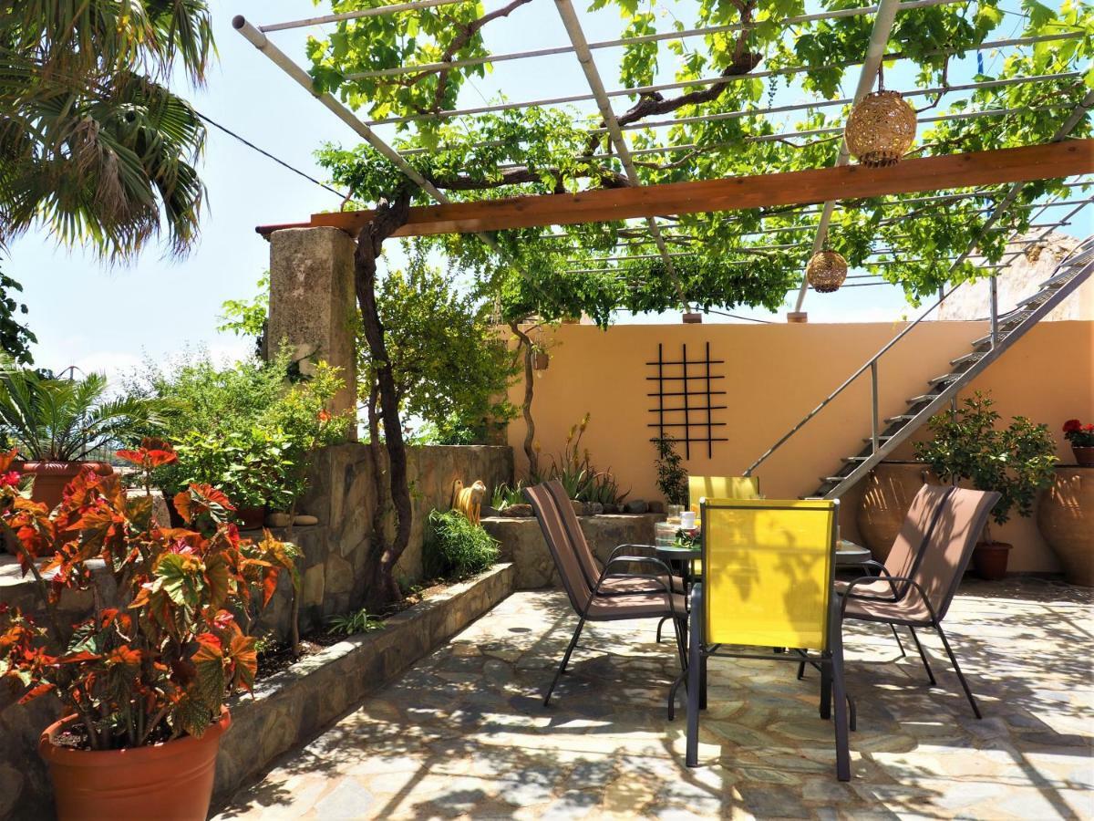 Traditional Cretan Villa Rodhopos Екстериор снимка