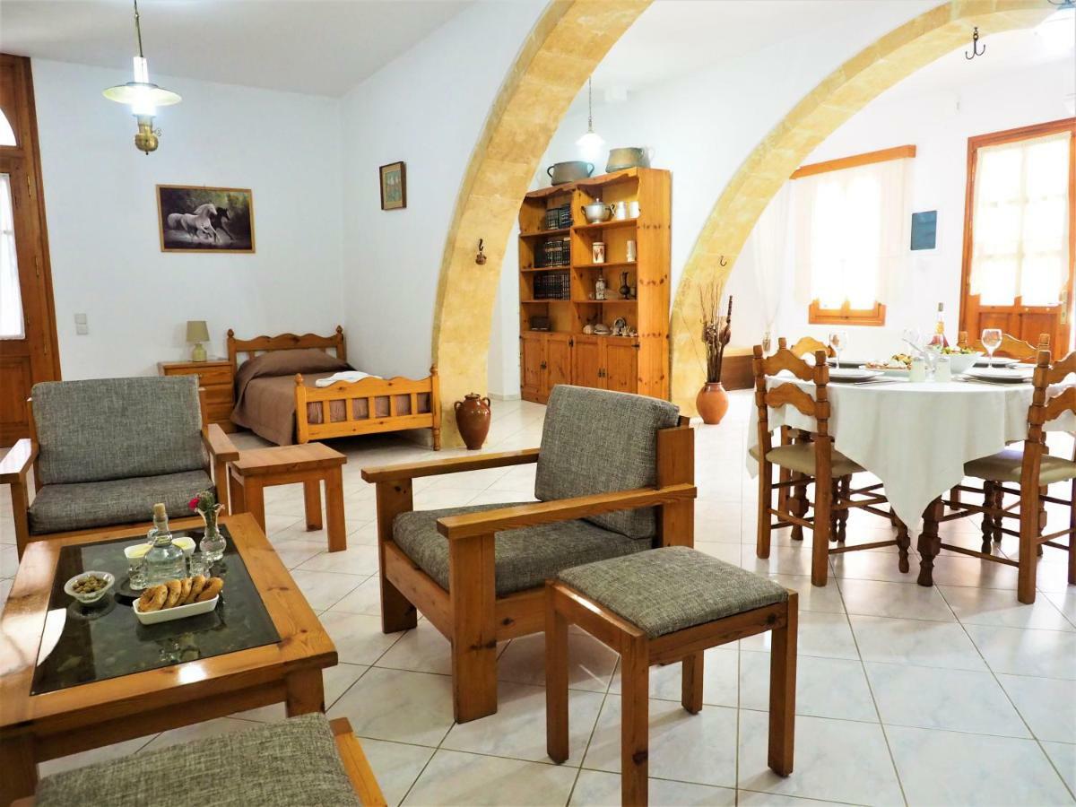 Traditional Cretan Villa Rodhopos Екстериор снимка