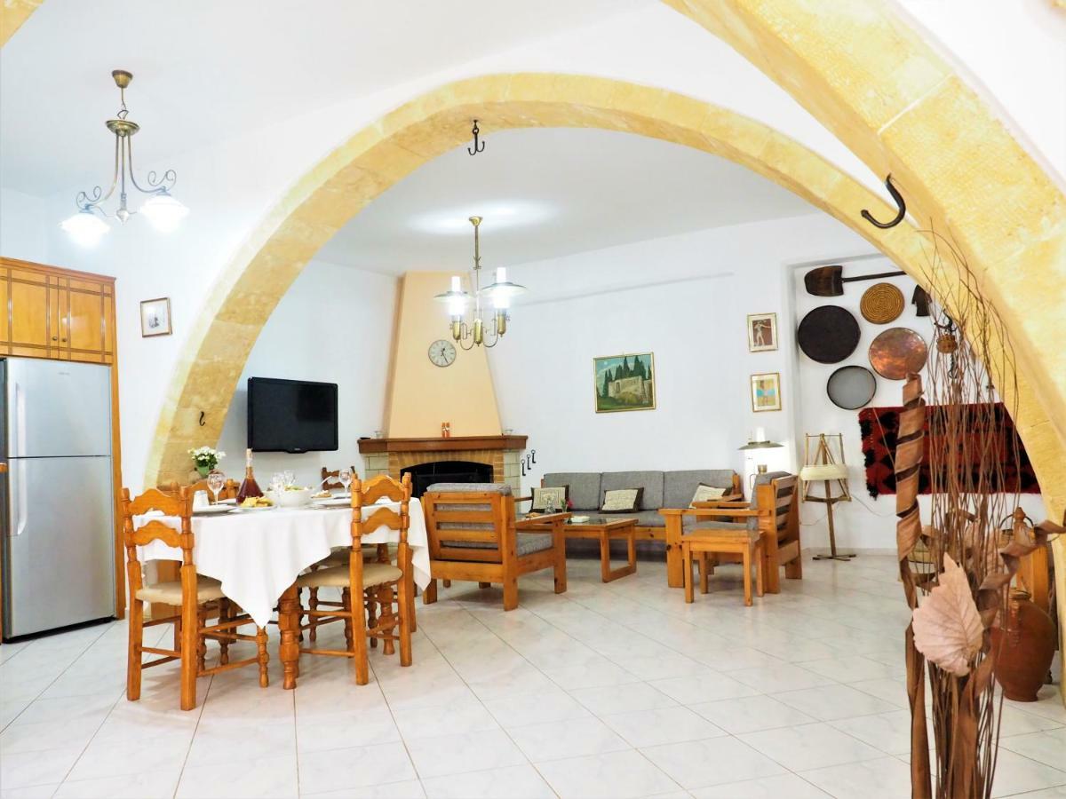 Traditional Cretan Villa Rodhopos Екстериор снимка