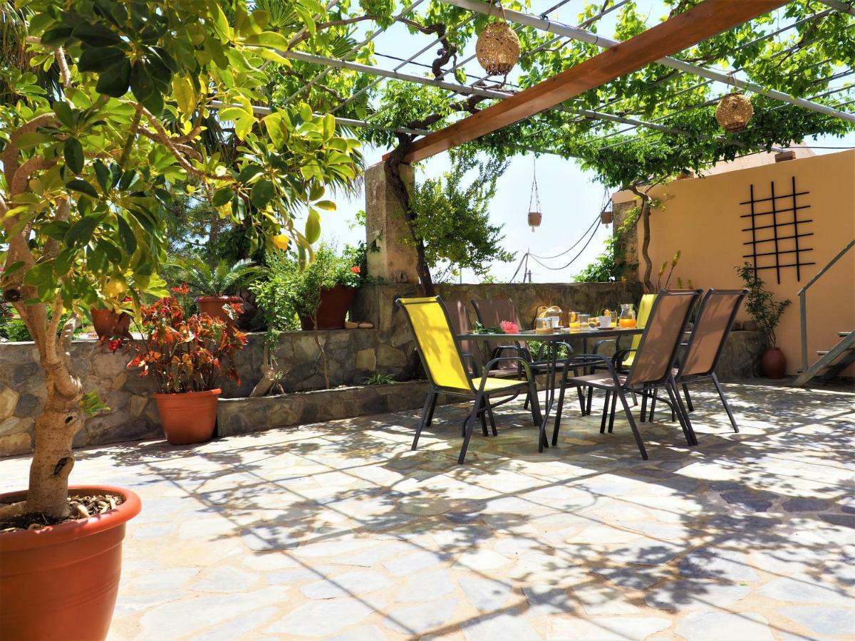 Traditional Cretan Villa Rodhopos Екстериор снимка