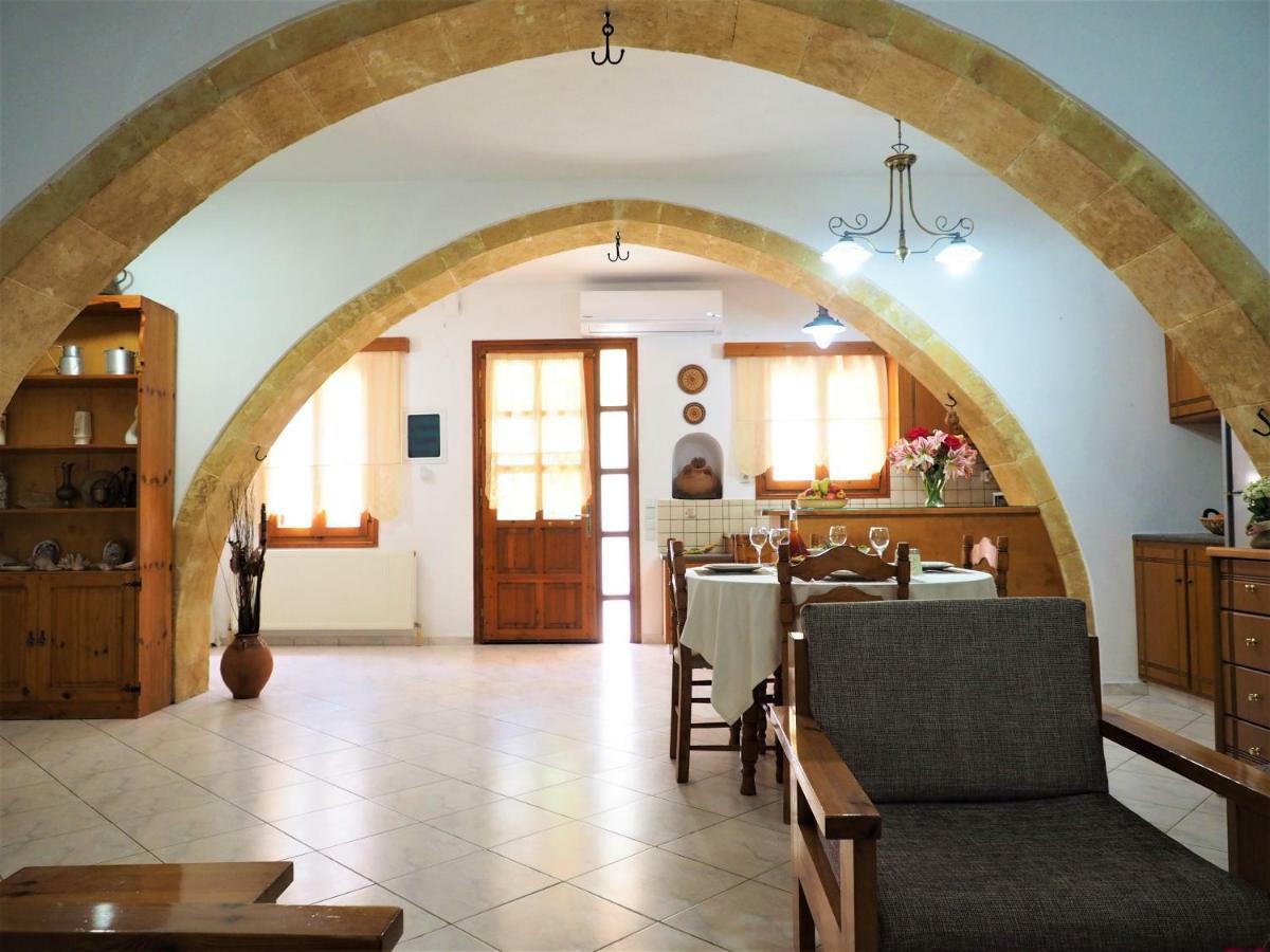 Traditional Cretan Villa Rodhopos Екстериор снимка