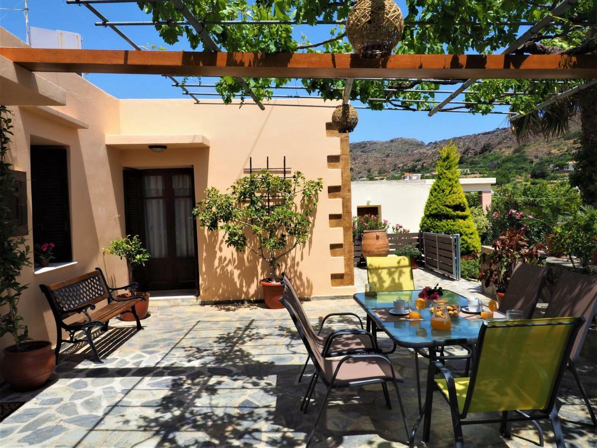 Traditional Cretan Villa Rodhopos Екстериор снимка