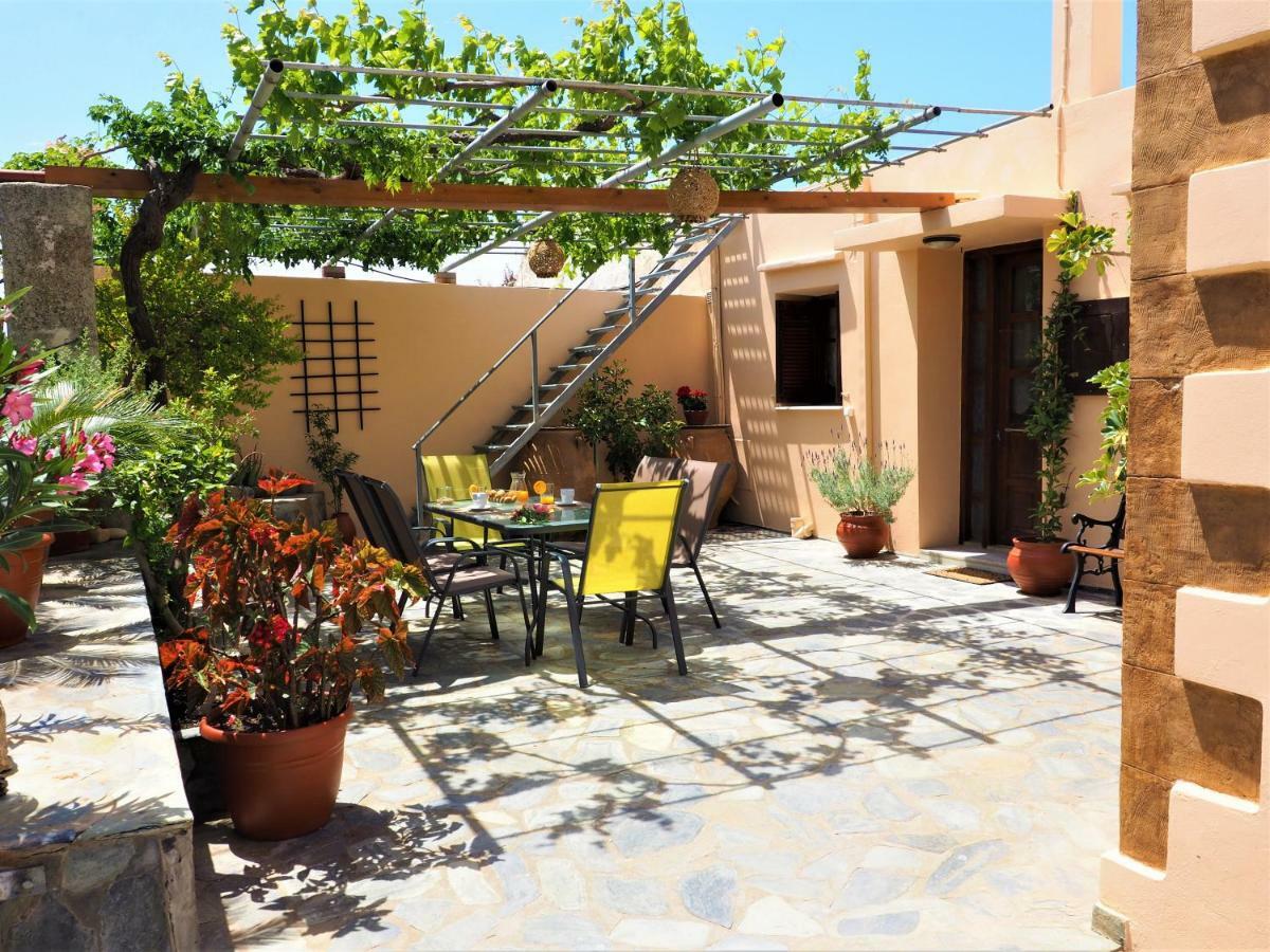 Traditional Cretan Villa Rodhopos Екстериор снимка