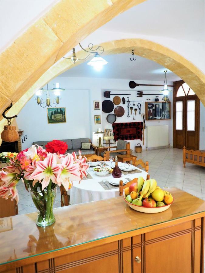 Traditional Cretan Villa Rodhopos Екстериор снимка