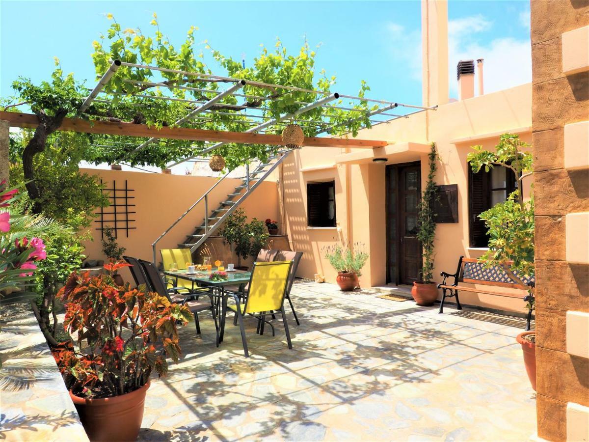 Traditional Cretan Villa Rodhopos Екстериор снимка