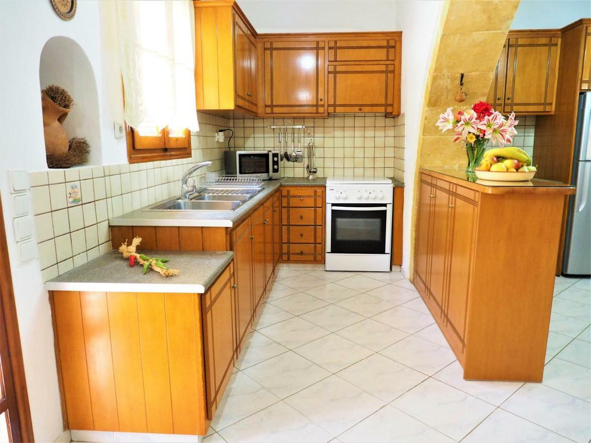 Traditional Cretan Villa Rodhopos Екстериор снимка