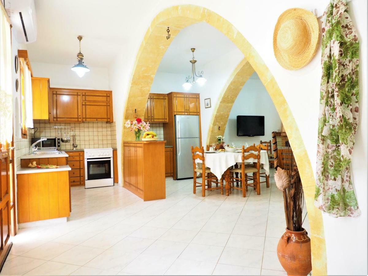 Traditional Cretan Villa Rodhopos Екстериор снимка