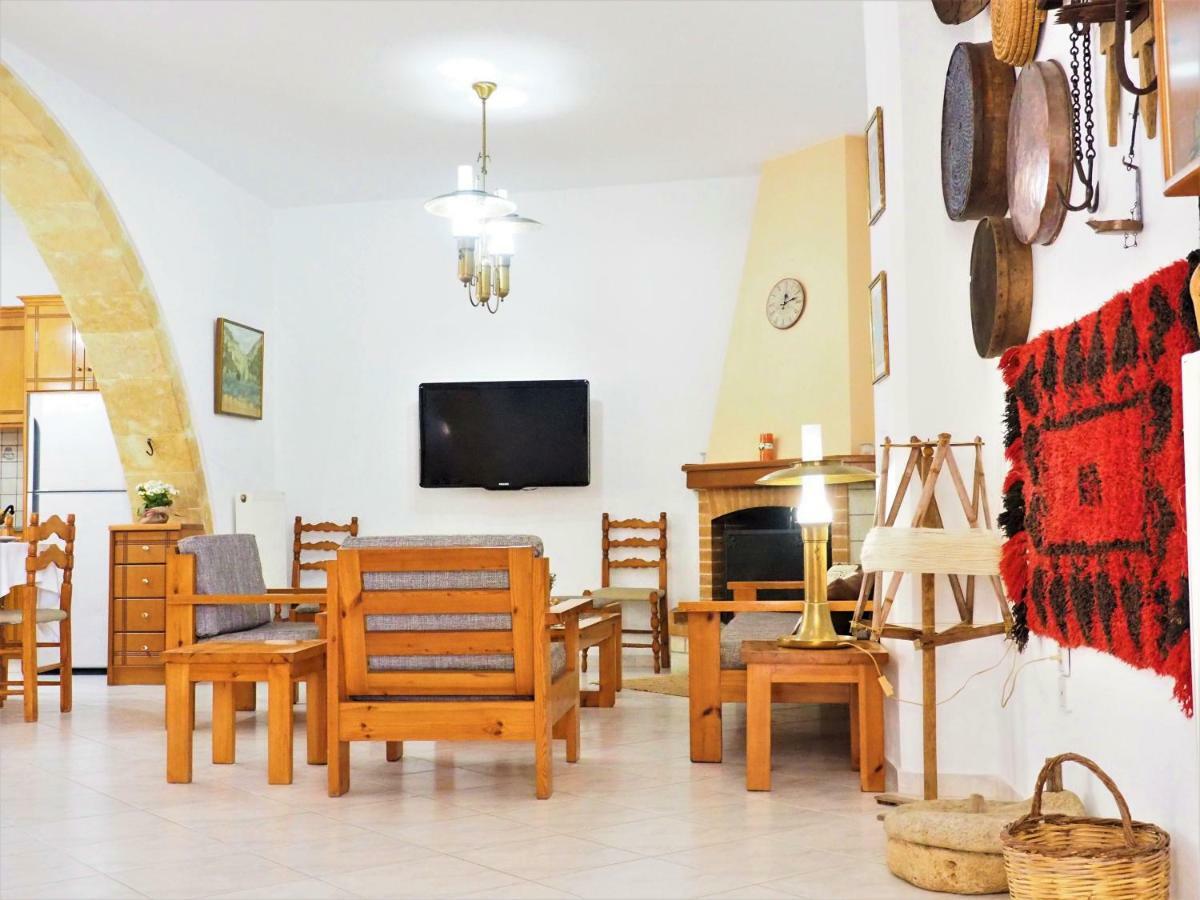 Traditional Cretan Villa Rodhopos Екстериор снимка