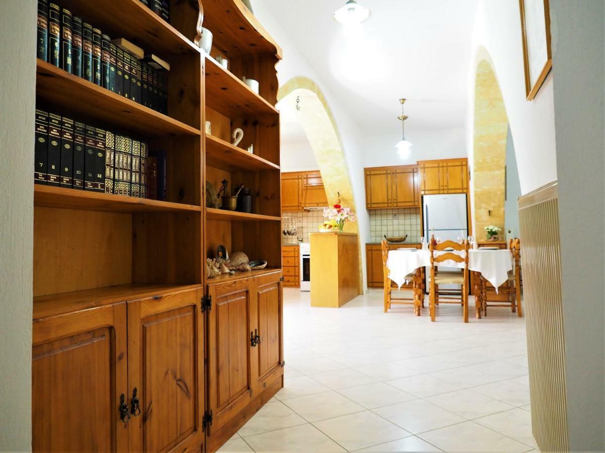 Traditional Cretan Villa Rodhopos Екстериор снимка
